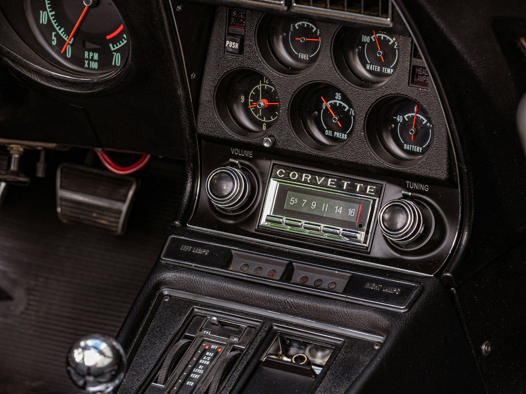 corvette center console