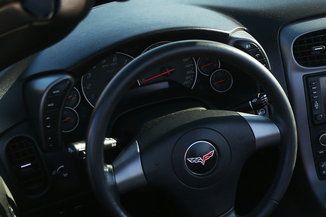 corvette dashboard