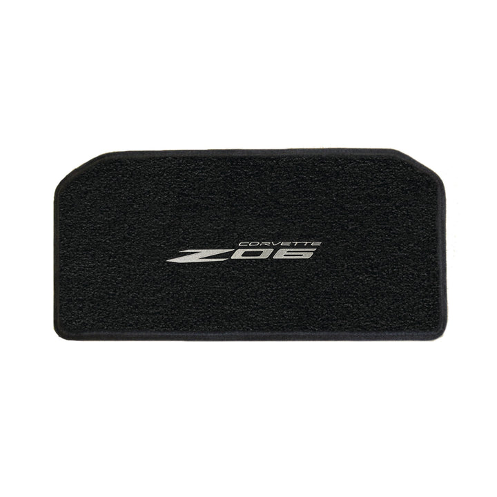 C8/Z06 Corvette Front Cargo Mat - Lloyds Mats with Corvette & Z06 Combo