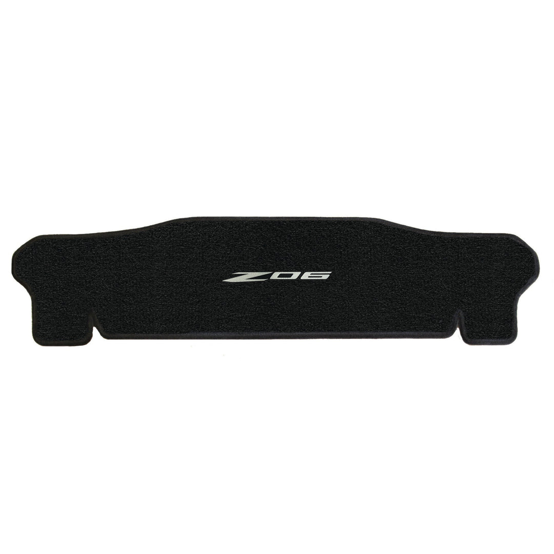 C8/Z06 Corvette Rear Cargo Mats - Lloyds Mats with C8/Z06 Logo : Coupe