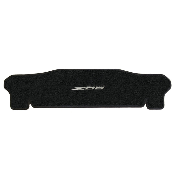 C8/Z06 Corvette Rear Cargo Mat - Lloyds Mats with Corvette & Z06 Logo : Coupe