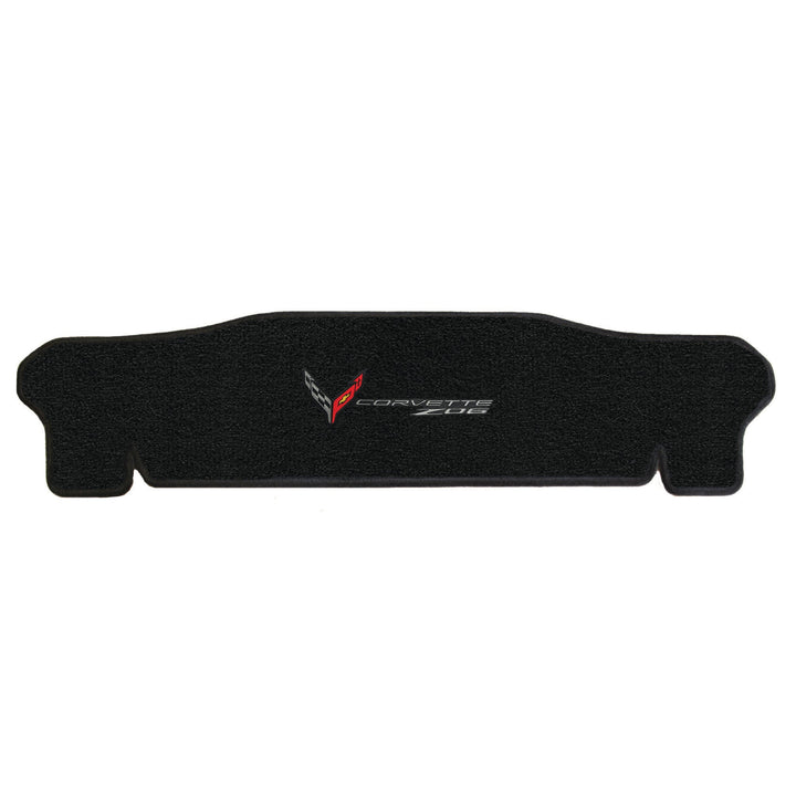 C8 Corvette Rear Cargo Mat - Lloyds Mats With Flags and Corvette Z06 Combo : Coupe