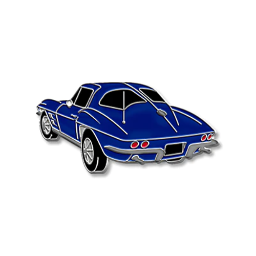 Corvette 1963 Split Window Stingray Hat Pin