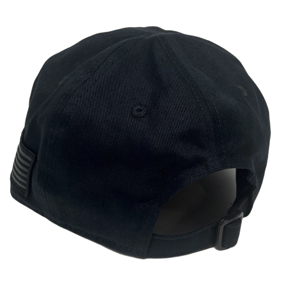 Corvette Next Generation Tactical Hat with USA Flag - Black Clearance