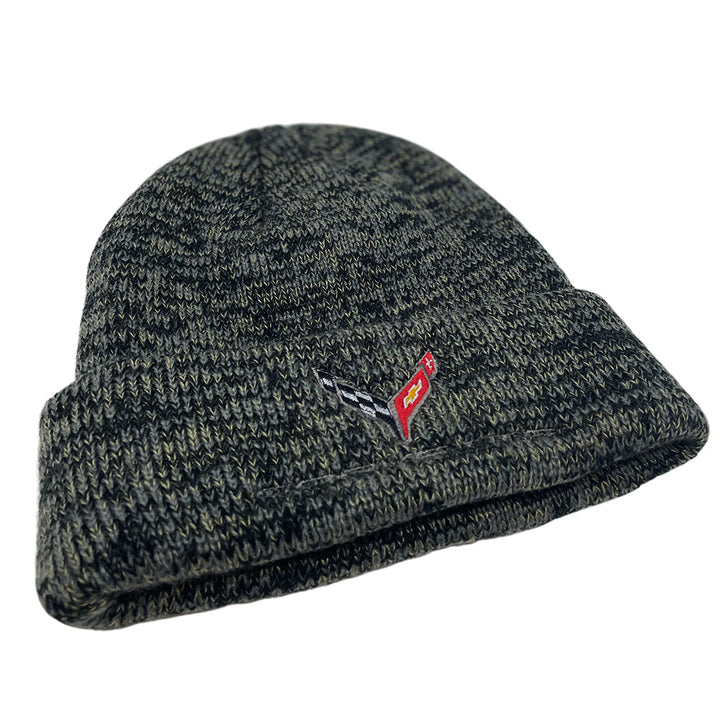 Next Generation Corvette Heathered Beanie