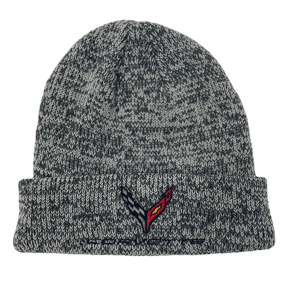 Next Generation Corvette Heathered Beanie