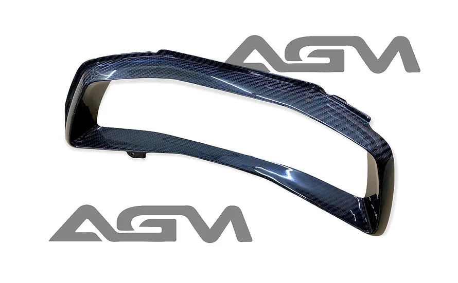 C8 Corvette AGM Corvette Carbon Fiber Gauge Cluster Bezel Full Replacement