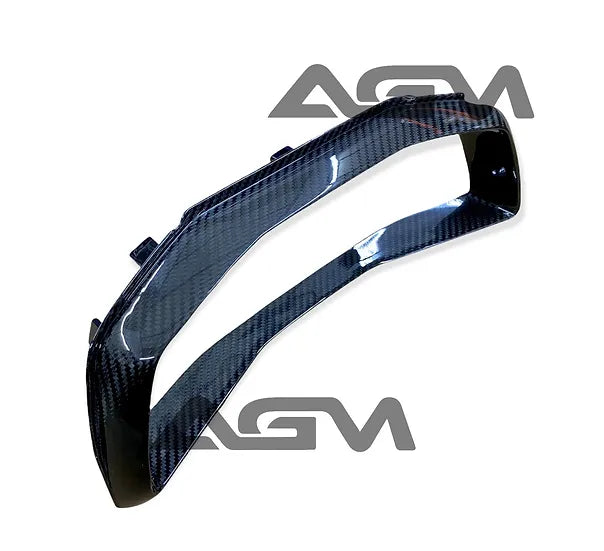 C8 Corvette AGM Corvette Carbon Fiber Gauge Cluster Bezel Full Replacement