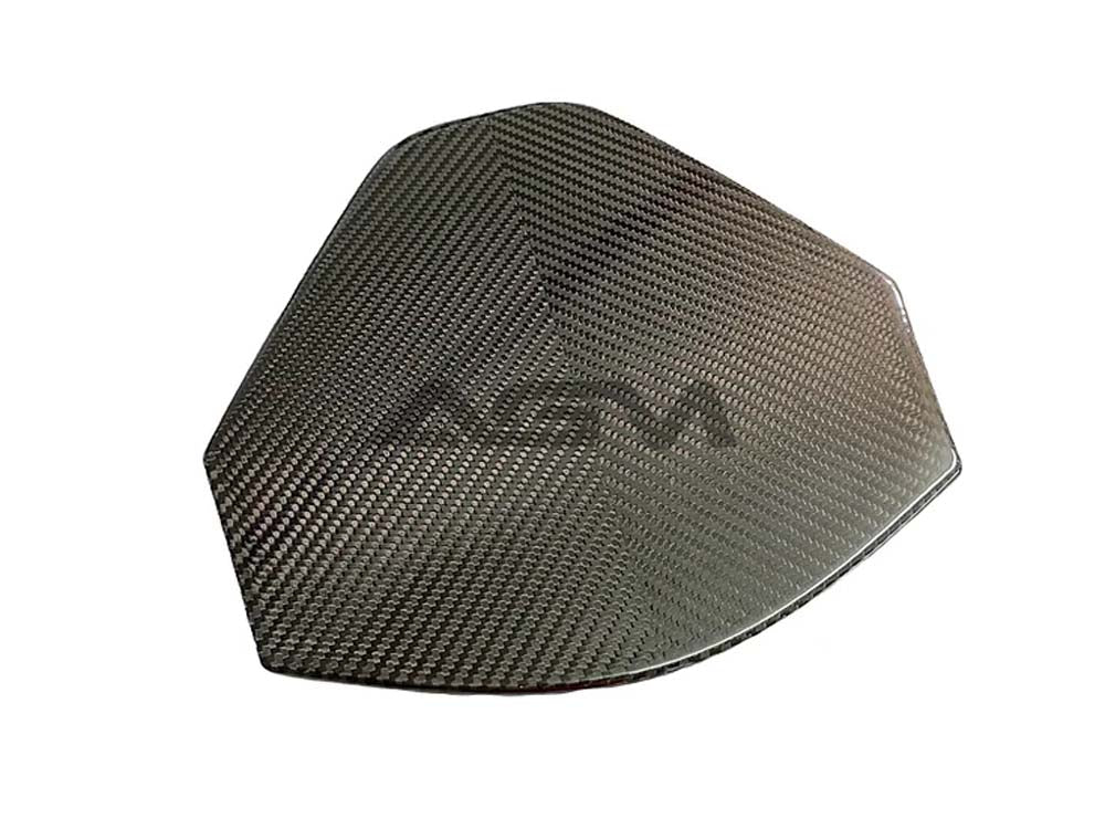 C8 Corvette AGM Carbon Fiber Rear Hatch Panel Cover No Camera