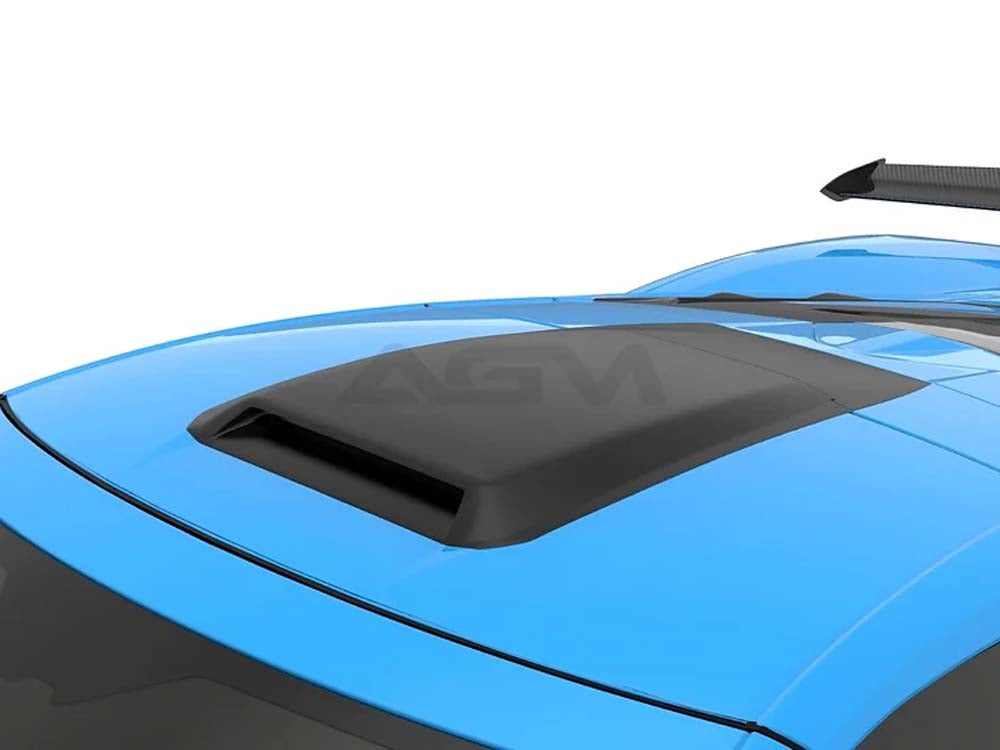 C8 Corvette AGM Carbon Fiber Roof Scoop