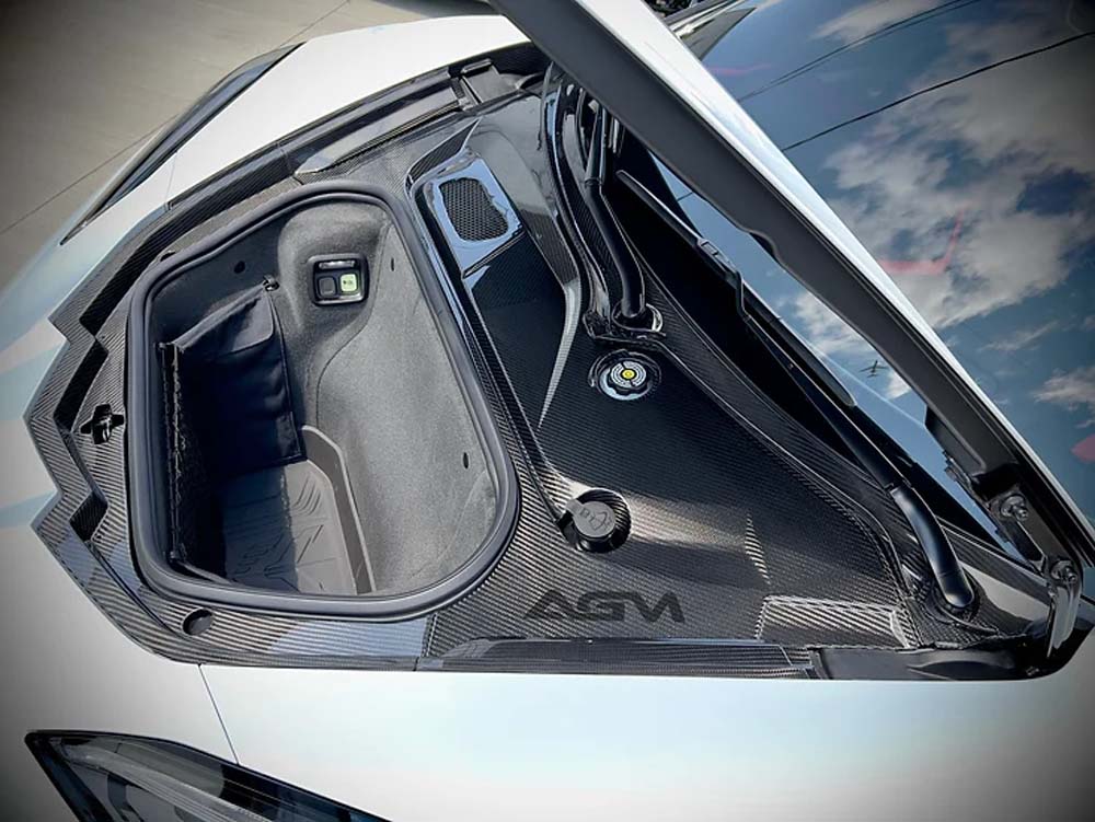 C8 Corvette AGM Carbon Fiber Windshield Cowl