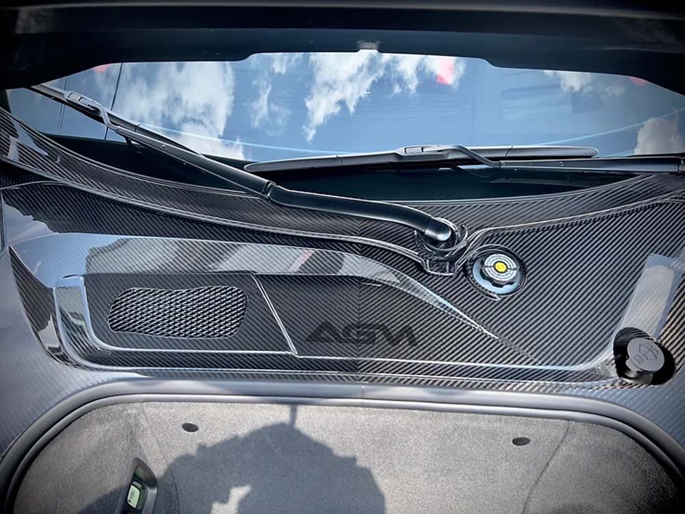 C8 Corvette AGM Carbon Fiber Windshield Cowl