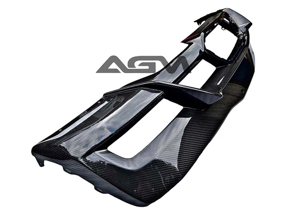 C8 Corvette AGM Center Exhaust Carbon Fiber Rear Diffuser Z06/E-Ray