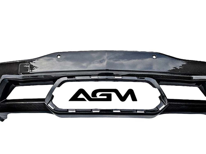 C8 Corvette AGM Center Exhaust Carbon Fiber Rear Diffuser Z06/E-Ray