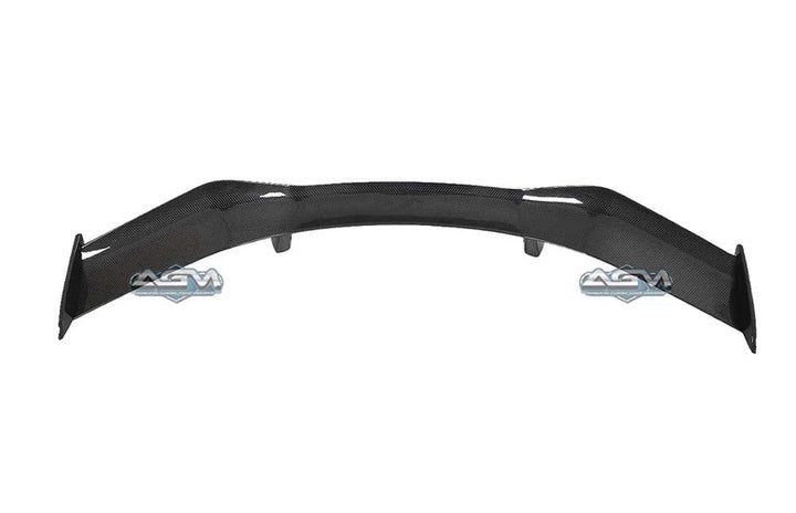 C8 Corvette AGM Z07 Style Visible Carbon Fiber High Wing Spoiler - Z06/E-Ray