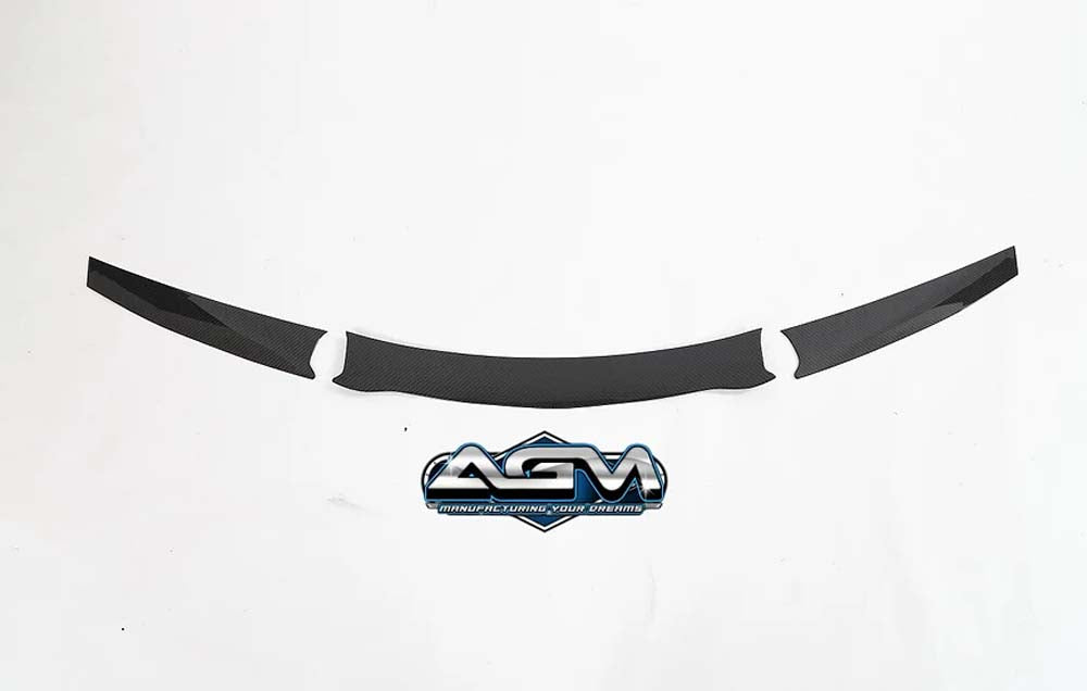 C8 Corvette AGM Corvette Z06/ERay Spoiler Delete Panels - Z06/E-Ray/ZR1