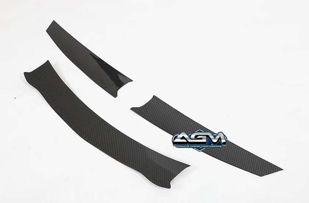 C8 Corvette AGM Corvette Z06/ERay Spoiler Delete Panels - Z06/E-Ray/ZR1