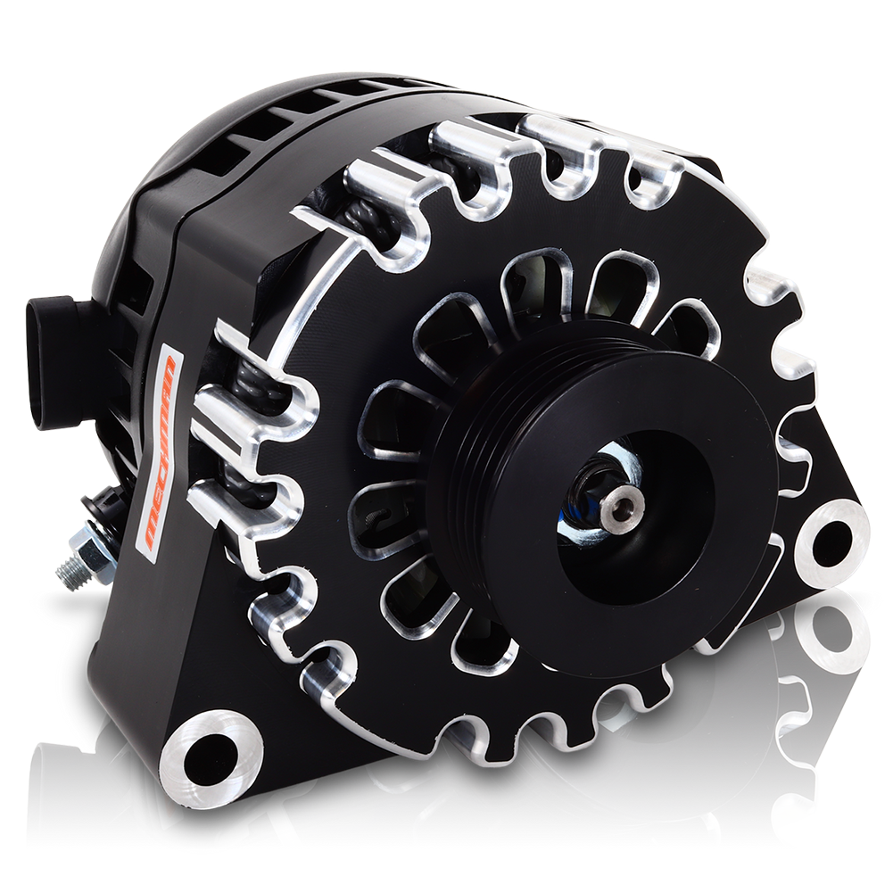 Corvette Billet Alternator : 1997-2001 C5 & Z06 170 or 240 Amp.