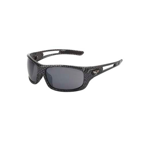 Corvette Sunglasses - Full Frame Carbon Fiber : C5 Logo