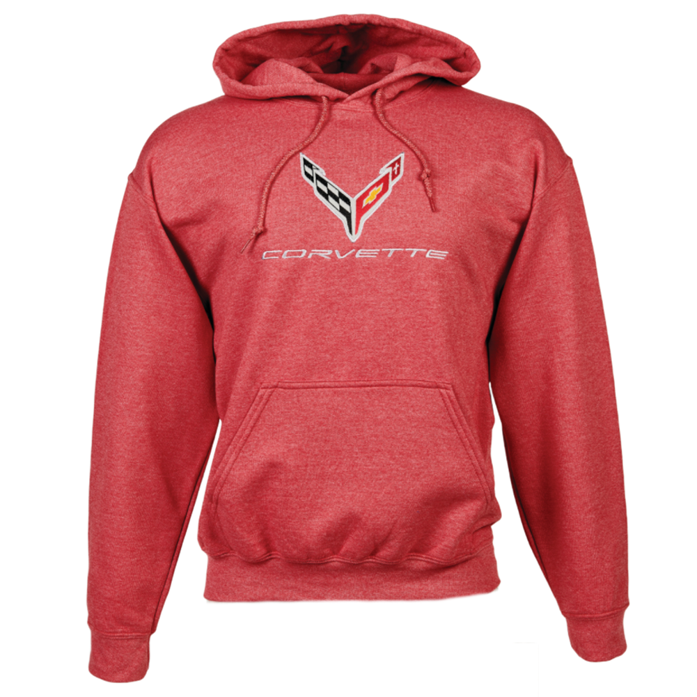 C8 Corvette Hooded Sweatshirt