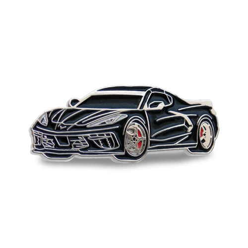 C8 Corvette Stingray Hat Pin