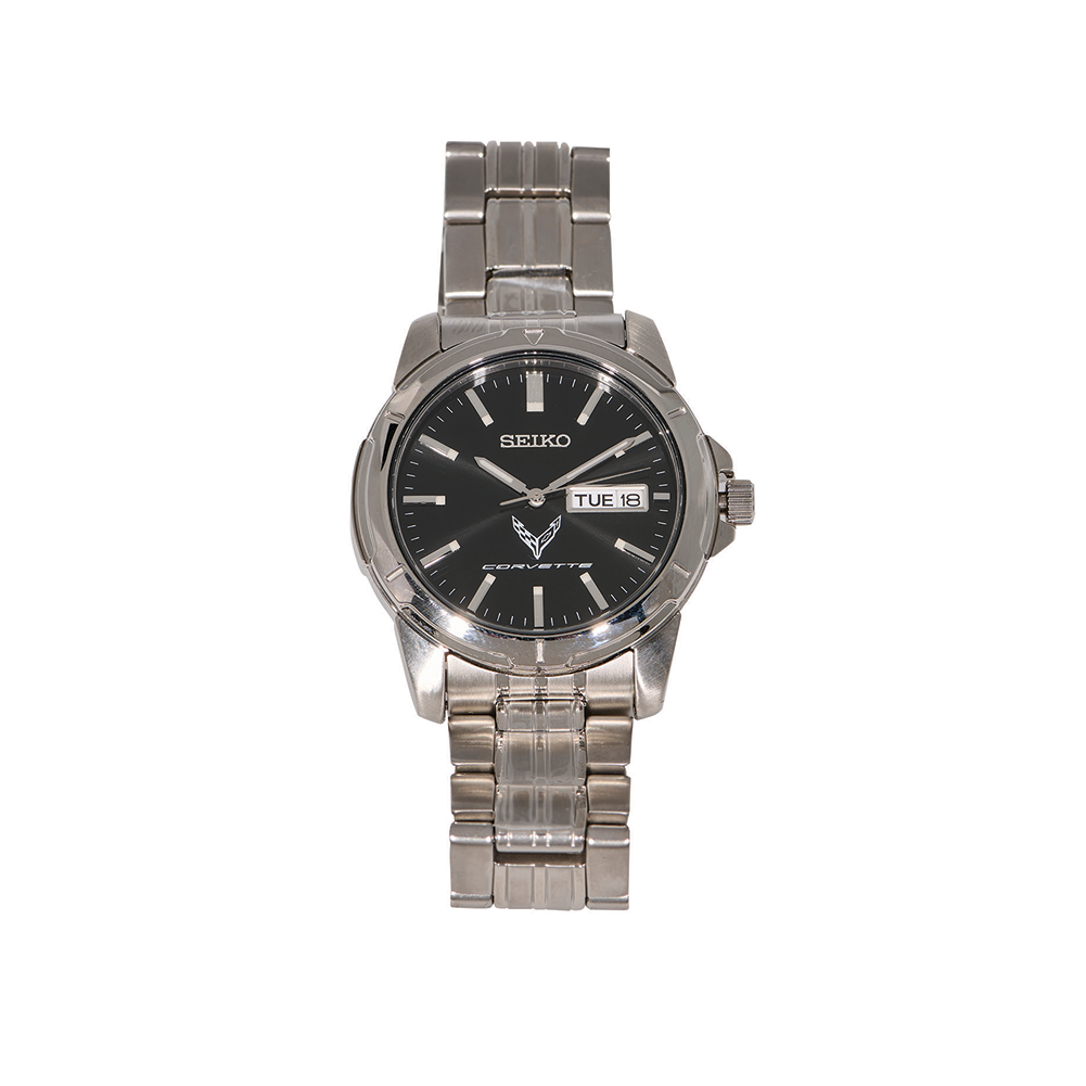 C8 Corvette Men's Seiko Watch