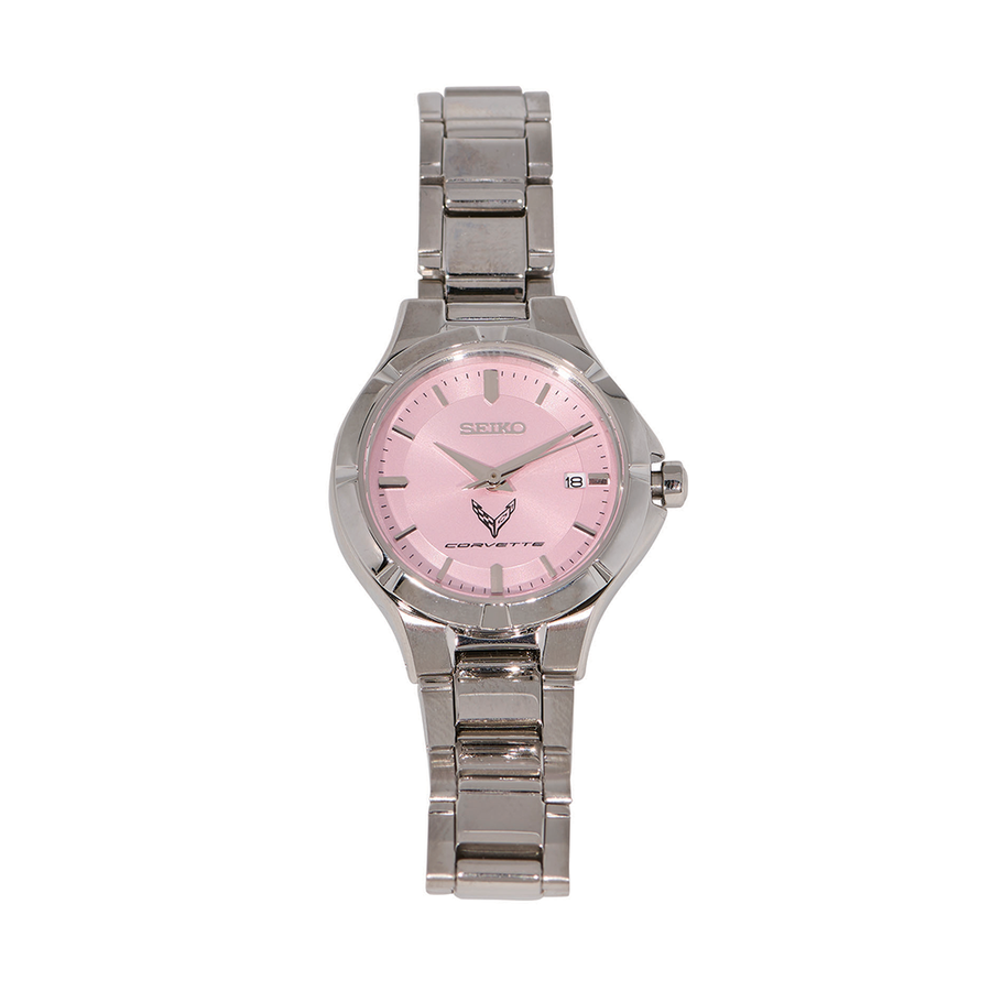 C8 Corvette Ladies' Seiko Watch