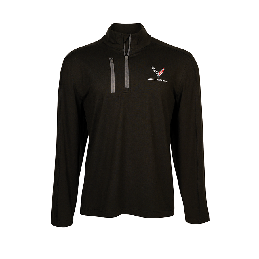 C8 Corvette Z06 Callaway Pullover : Black