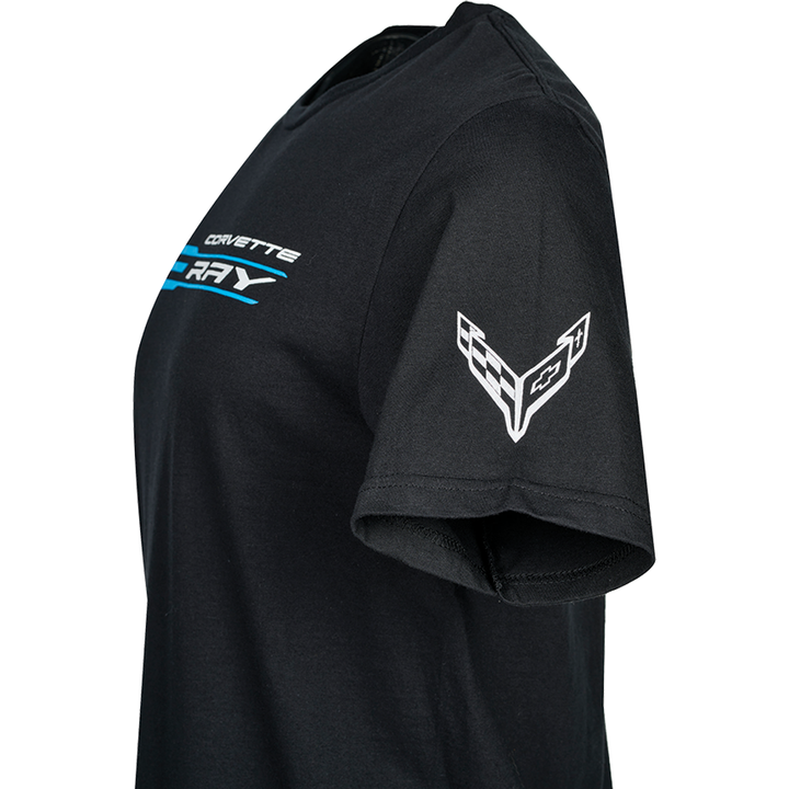 C8 Corvette E-Ray T-shirt : Black