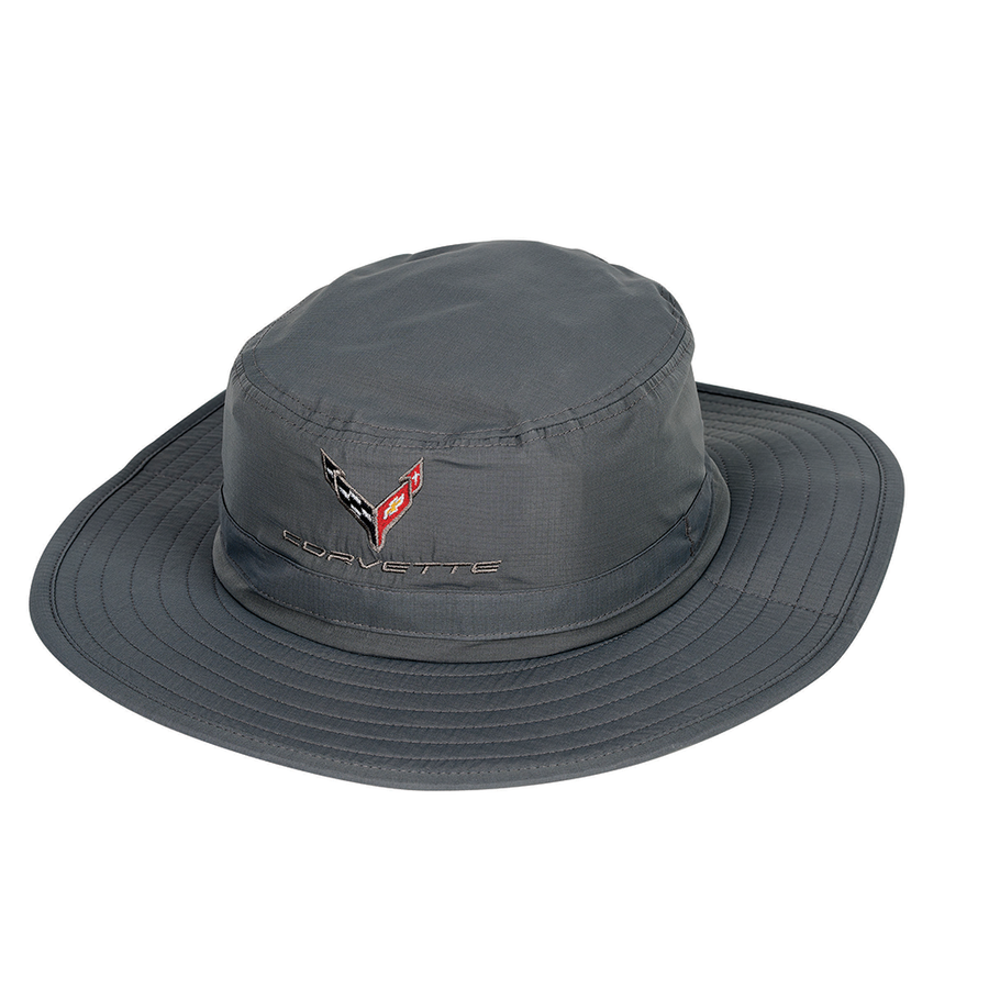 C8 Corvette Bucket Hat : Graphite