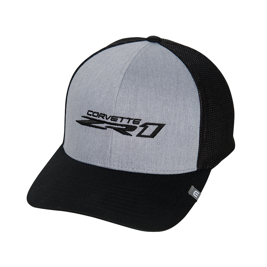 C8 Corvette ZR1 Travis Matthew Hat : Black/Gray