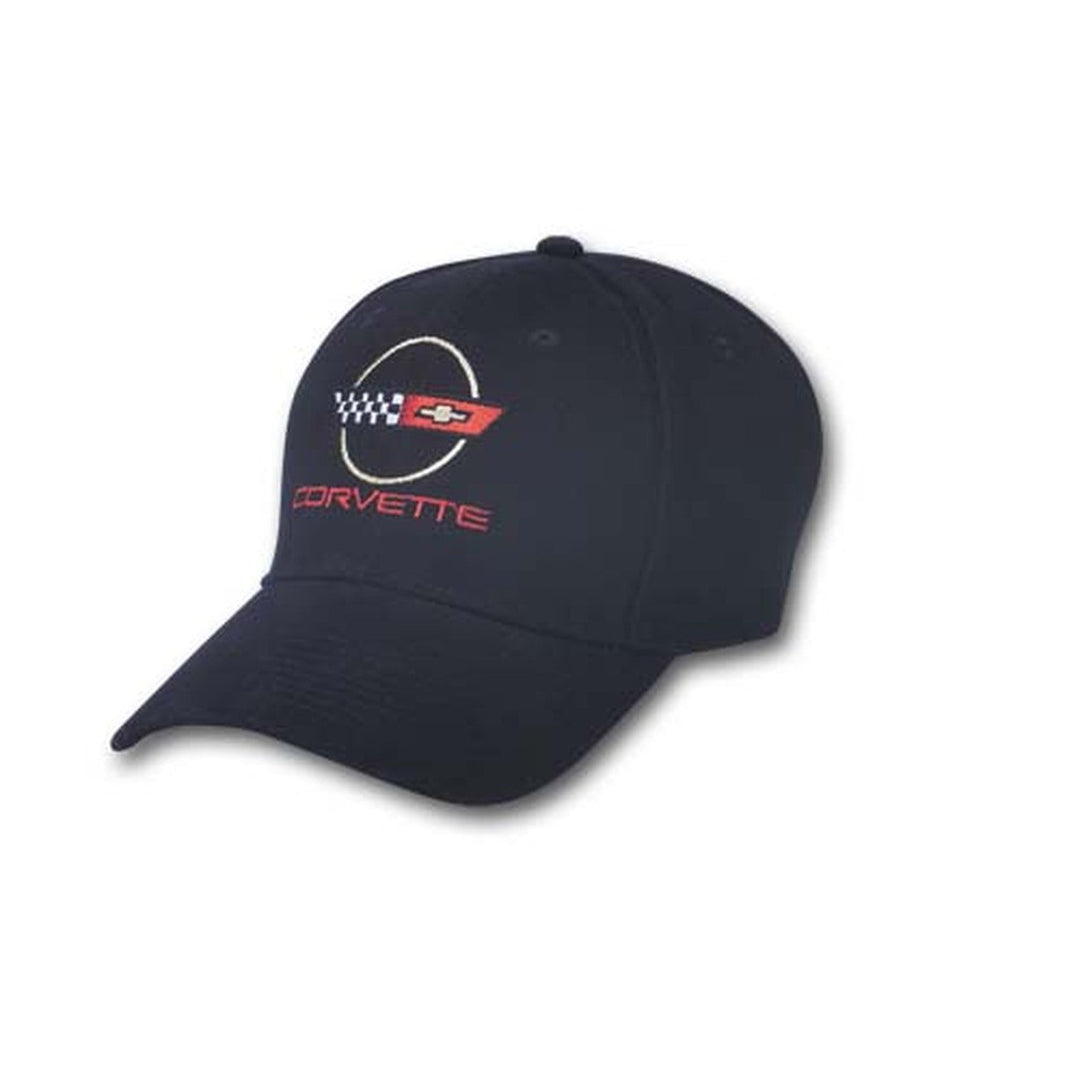 Corvette Hat with C4 Logo 1984-96