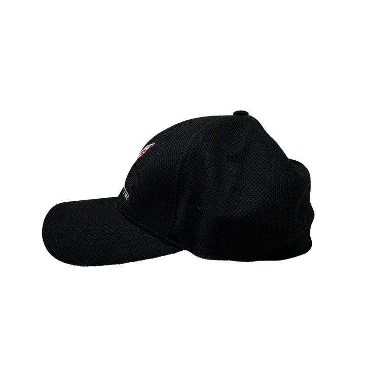 C7 Embroidered Corvette Hat : Black