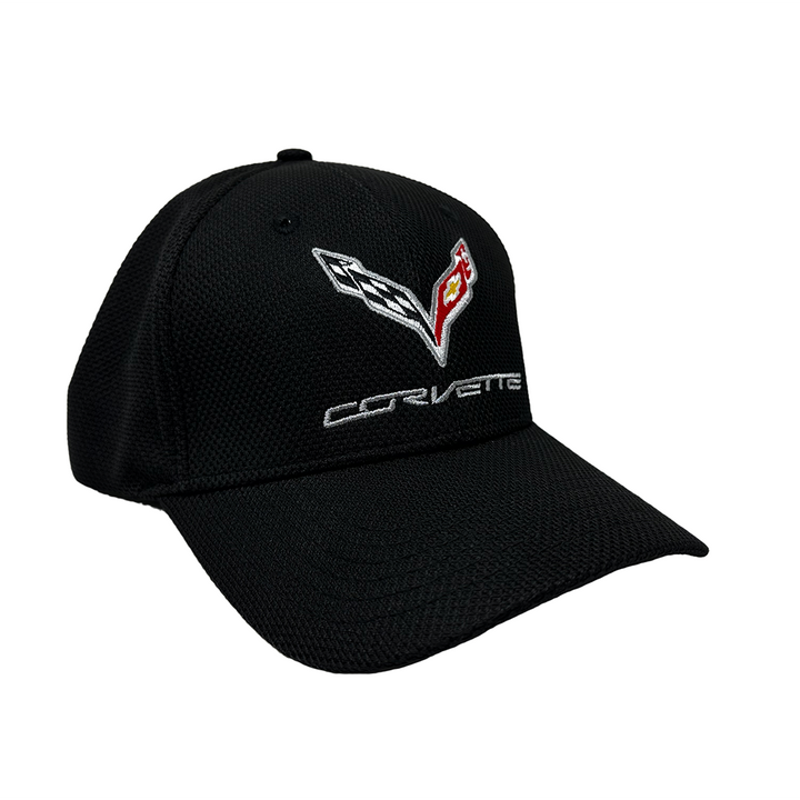 C7 Embroidered Corvette Hat : Black