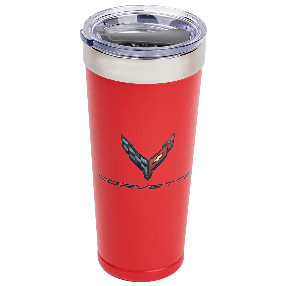 Next Generation Corvette 20 oz. Polar Tumbler : Red