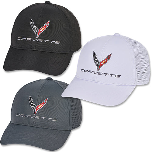 Corvette Next Generation Perforated Performance Cap