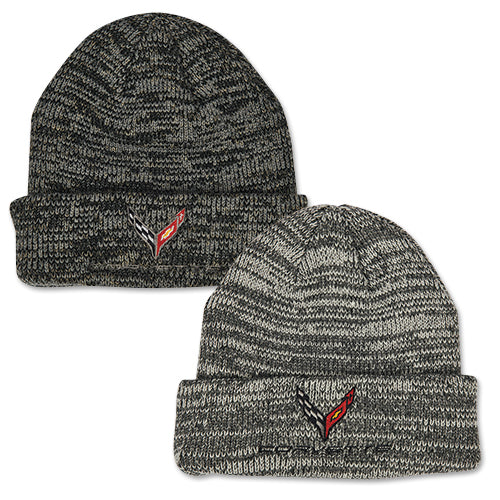 Next Generation Corvette Heathered Beanie