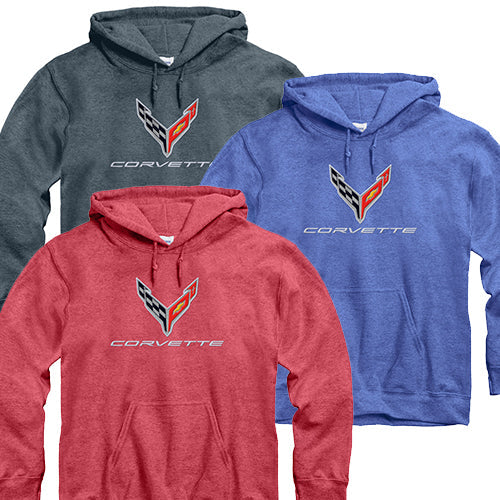 C8 Corvette Hooded Sweatshirt