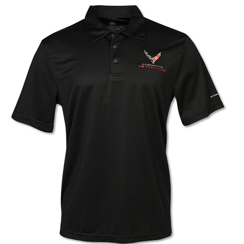 C8 Corvette Racing Apollo Polo : Black