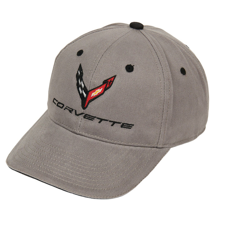 C8 Corvette Structured Contrast Cap