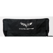 Corvette Travel Chair with C6 Logo