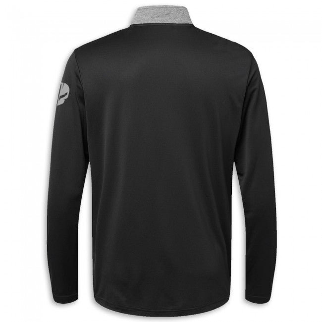 C8 Corvette Racing Adidas Quarter Zip - Heather Gray