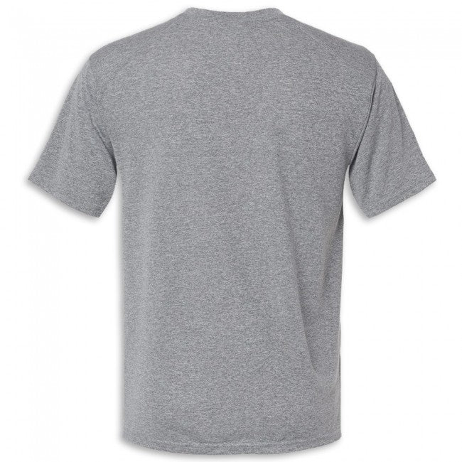 C8 Corvette Racing Short Sleeve Tech T-Shirt : Gray