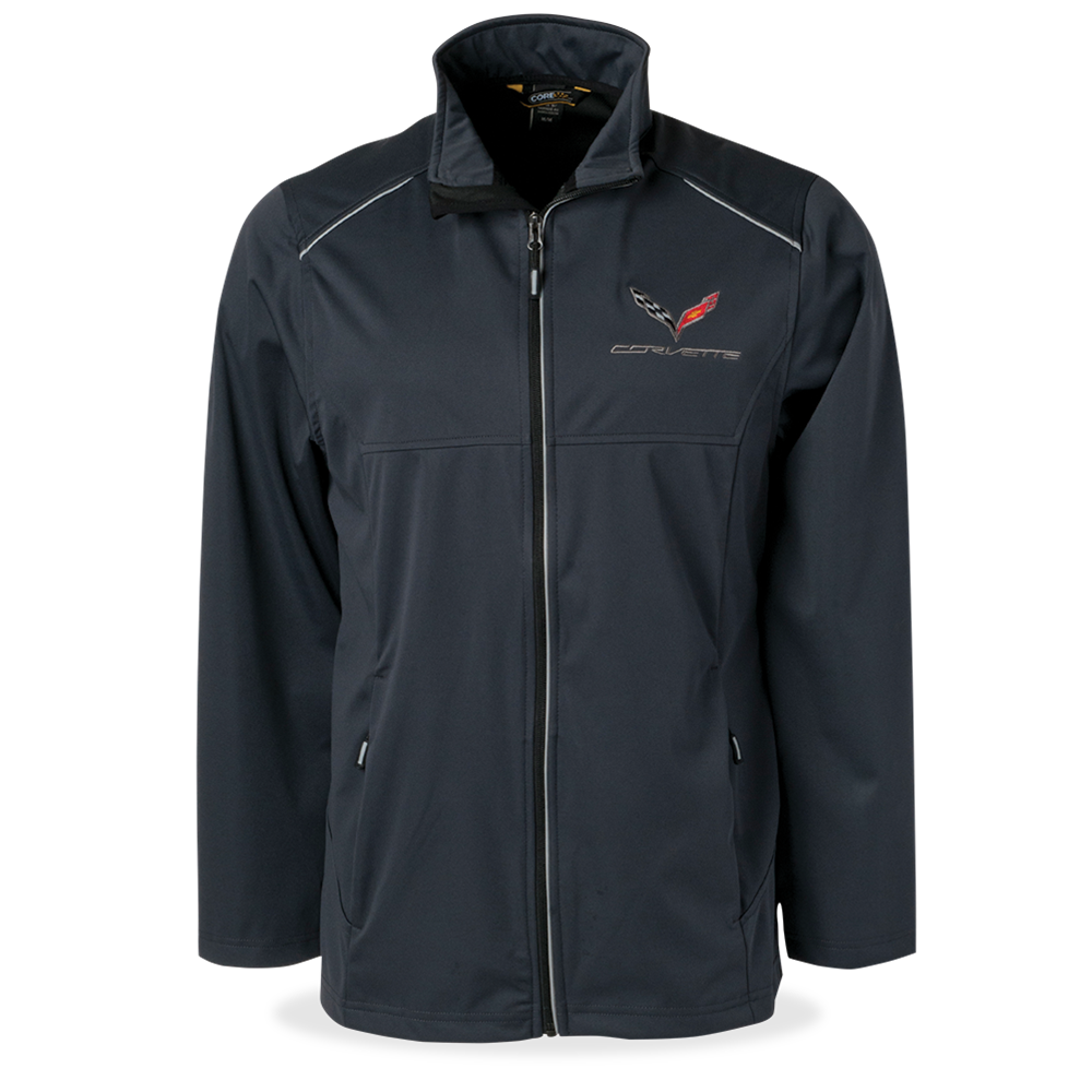 C7 Corvette Lite Three Layer Jacket : Carbon