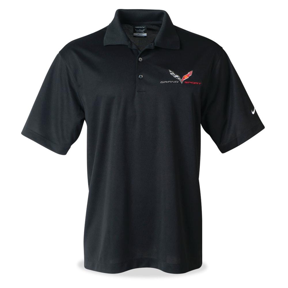 Corvette - Men's Nike Dri-Fit Polo : C7 Grand Sport