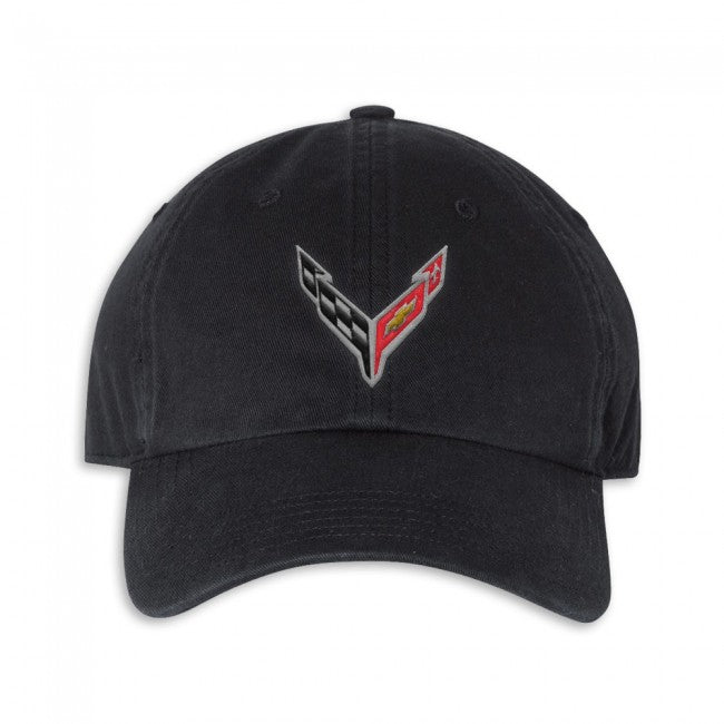 C8 Corvette Concourse Cap : Black