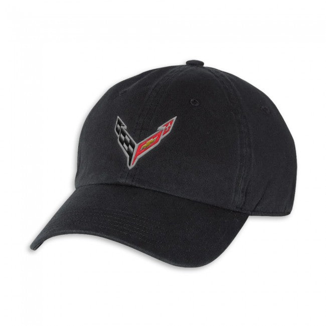 C8 Corvette Concourse Cap : Black