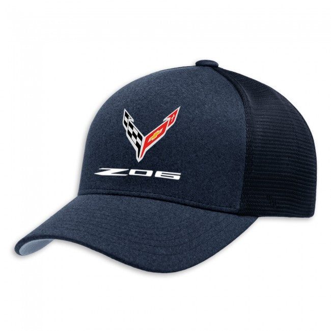 C8 Z06 Roadway Cap : Navy