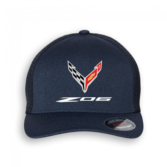 C8 Z06 Roadway Cap : Navy