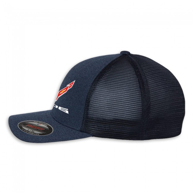 C8 Z06 Roadway Cap : Navy